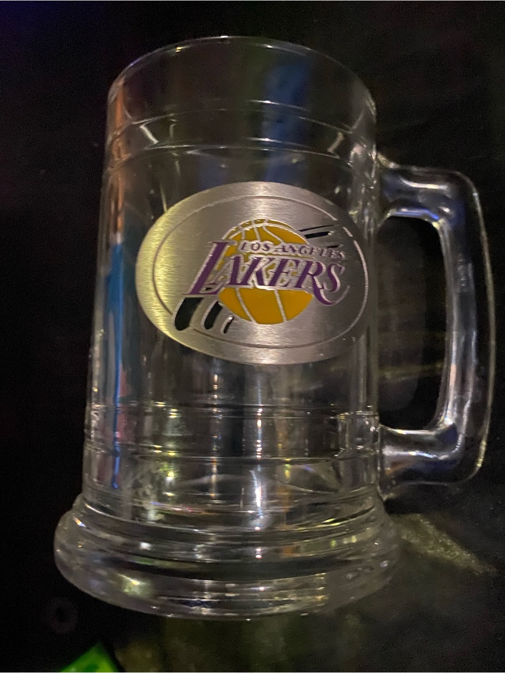 Lakers very rare pewter 2000’s mug. Beautiful!